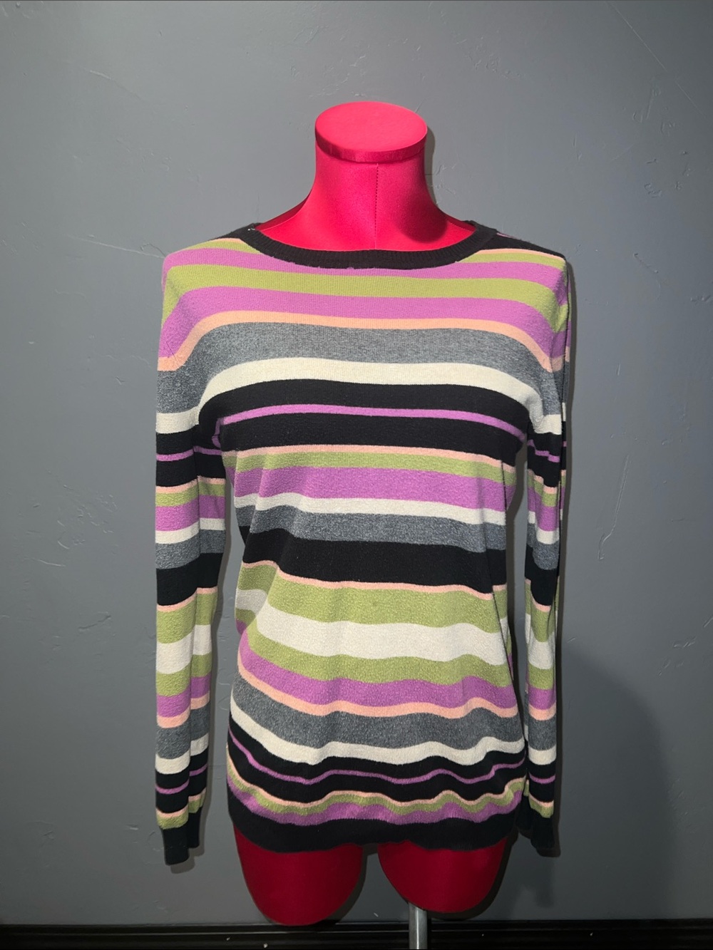 Boutique XXI Striped Sweater
